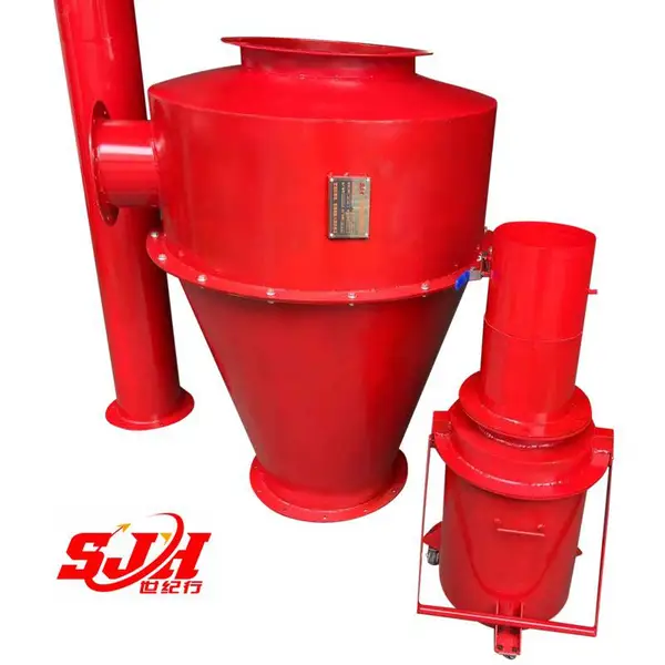 布袋除尘器阻火器 除尘器火花捕捉器 世纪行厂家
