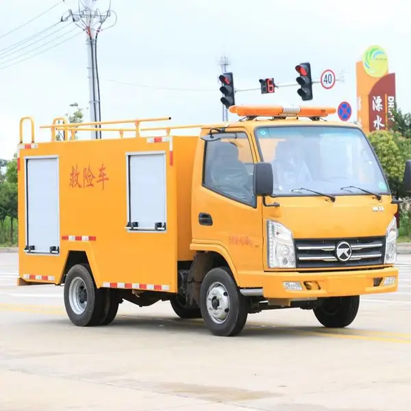 凯马排涝抢修车 电力工程抢险车 防汛排水应急发电救援