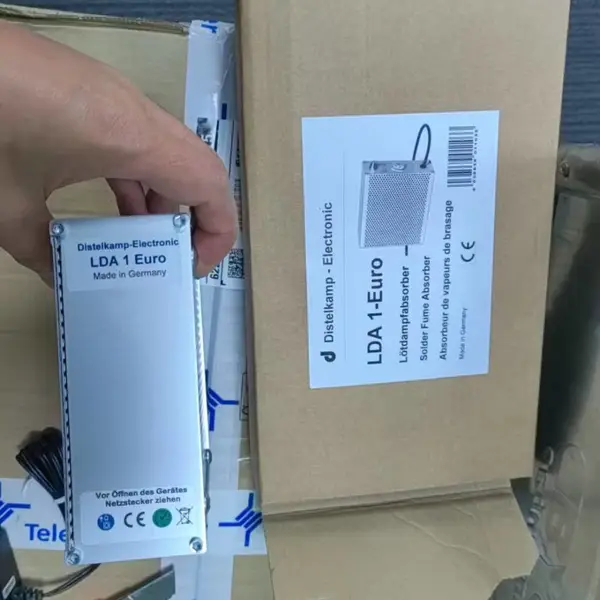 进口 Distelkamp LDA 1-Euro 焊接蒸汽和烟雾吸收器