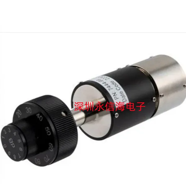 Pasternack PE7444-99衰减器 -互连 连接器0 to 99dB Rotary Step Attenuator, SMA Female to SMA Female
