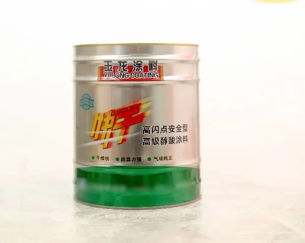 天门铁门快干漆生产厂家 湖北彩龙涂料科技供应