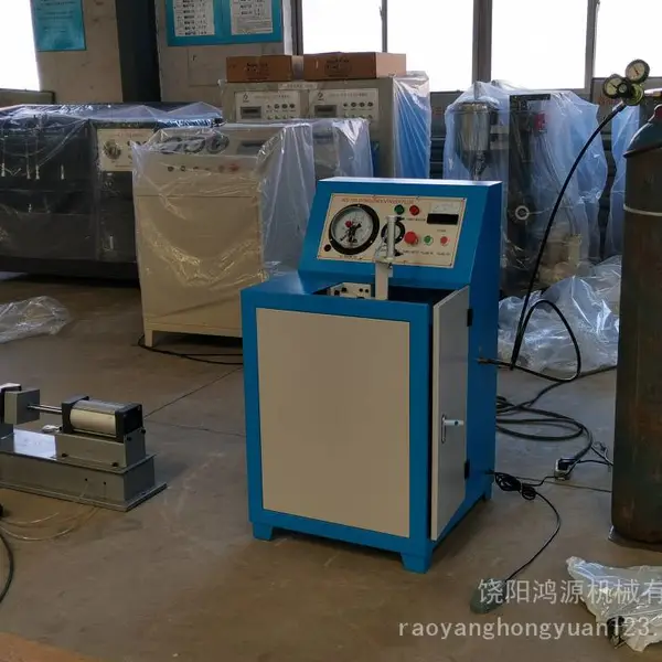 灭火器干粉灌装充装充粉机 可罐装可回收旧粉 年检维保维修设备