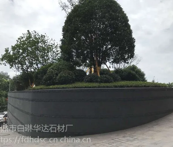 供应黑色福鼎黑150*300*30火烧规格板，***厂家值得信赖