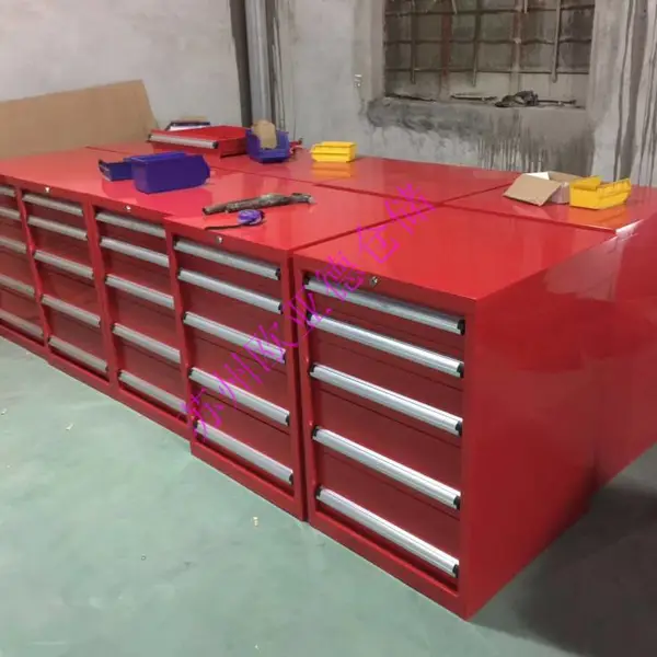 安全工具柜,金属工具柜,金属抽屉柜|五抽柜子|带锁抽屉柜|车间抽屉柜|钣金抽屉柜|员工保险柜