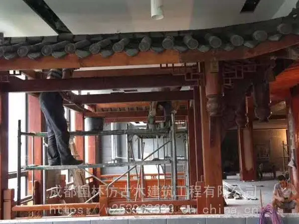 门头,酒店家装,休闲亭