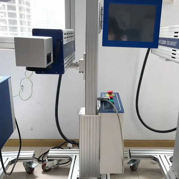 小型光纤激光打码机 成都激光刻字机 小型刻字打码机