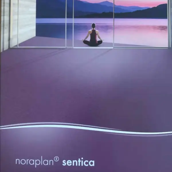 专营德国诺拉橡胶地板noraplan sentica进口高端卷材