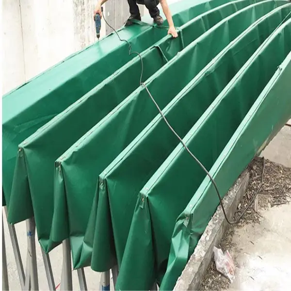 南京秦淮ZSQH-06展览展会雨篷 PVC移动雨棚 多管支架户外雨棚