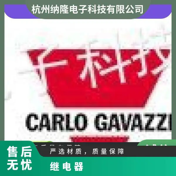 供应Carlo Gavazzi继电器 TAD2-2505A 进口工控产品专家