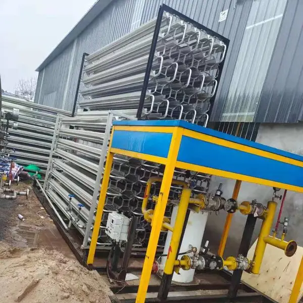 供应CNG调压计量撬 燃气调压箱LNG汽化器 气体设备厂家
