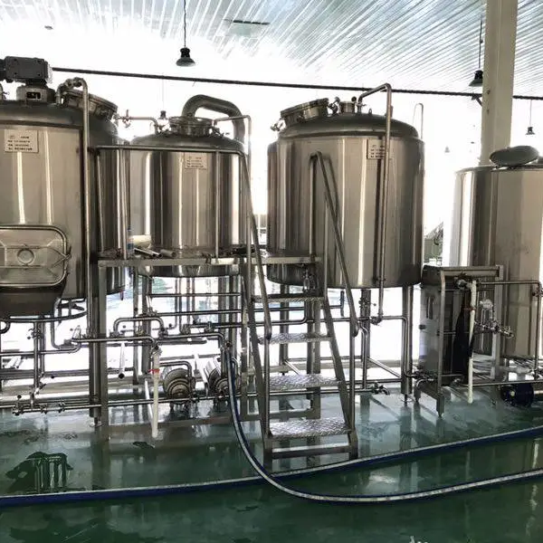 整套精酿啤酒设备多少钱一套 3吨啤酒设备