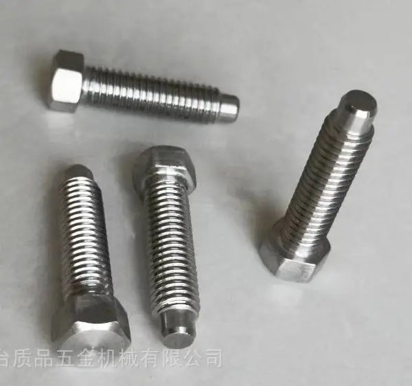 DIN561外六角圆柱端紧定螺钉，六角导杆螺钉