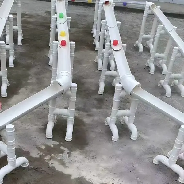 户外游戏水池管道材料套装