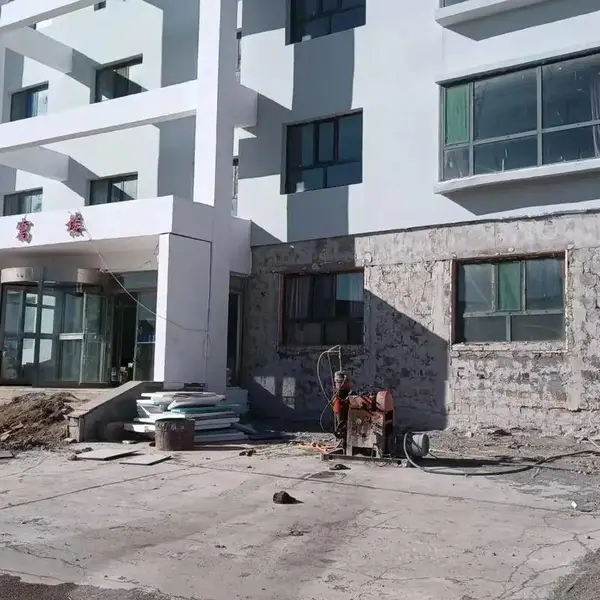 自建房地基注浆加固 房屋倾斜校正 注浆施工方案 北京工程队