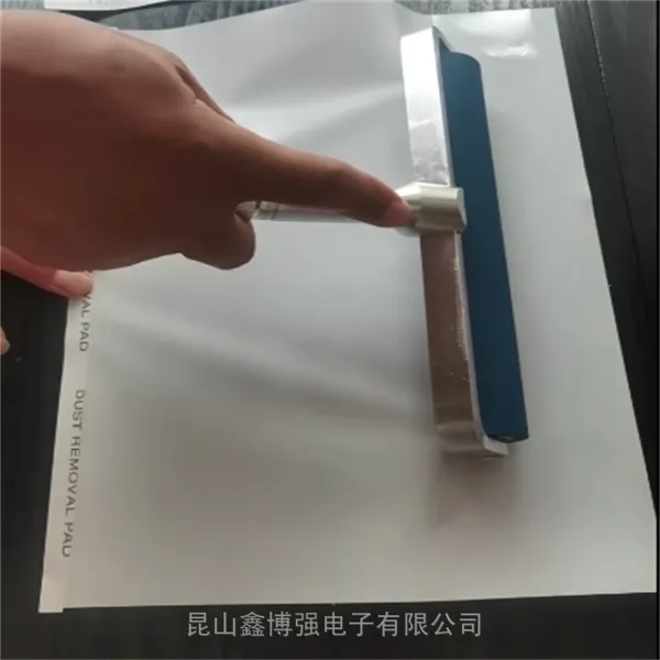 粘尘滚轮14寸鑫博强引用半导体多种场合深化合作