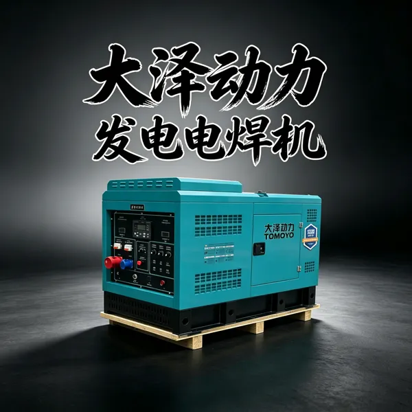 静音发电电焊机抢险救援250A手工焊+氩弧焊+二保焊纯铜电机