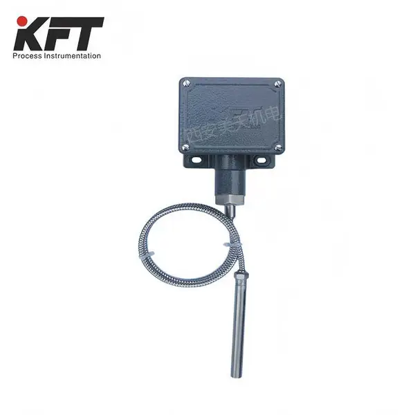 KTPW-T66-S12 温度开关机械式温度开关管道温度控制器