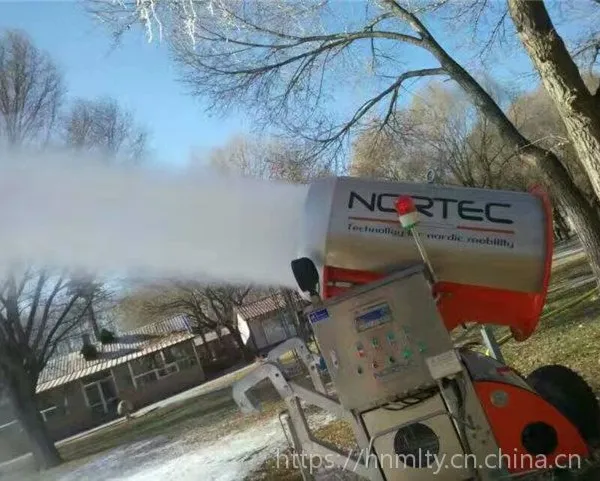 山西造雪机 供水电方便的滑雪场设备人工造雪机