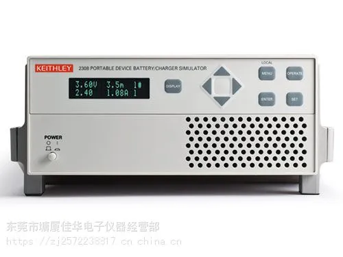 ��Ӧ���ռ�ʱ������KEITHLEY��ʱ��2306PJ���ģ��ֱ����Դ