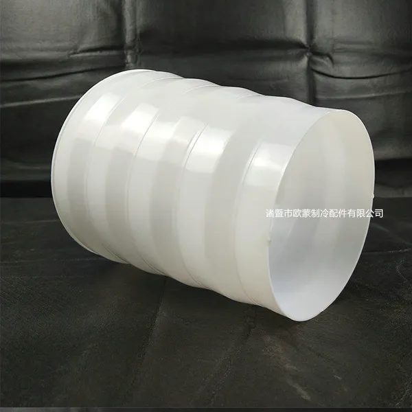 工厂140-180mm烟管变径器接头 塑料变径圈转换头
