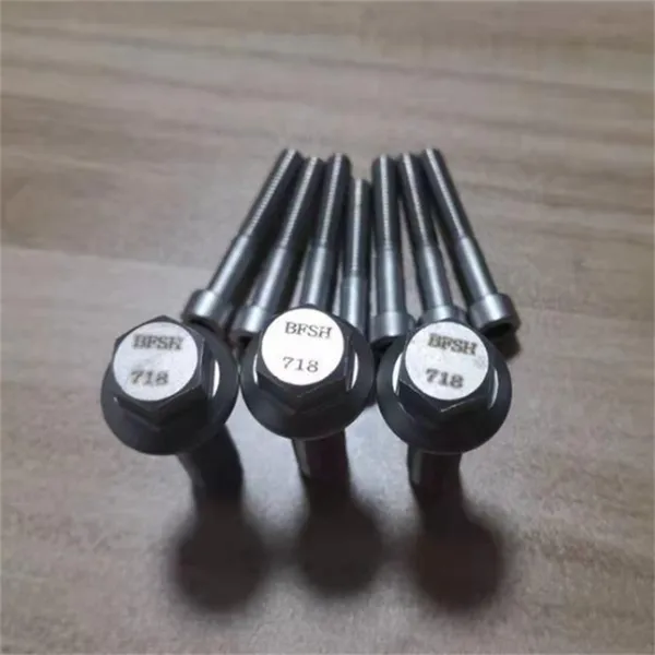 供应扬州 紧固件310S螺栓 GH4169/GH132高温合螺栓外六角