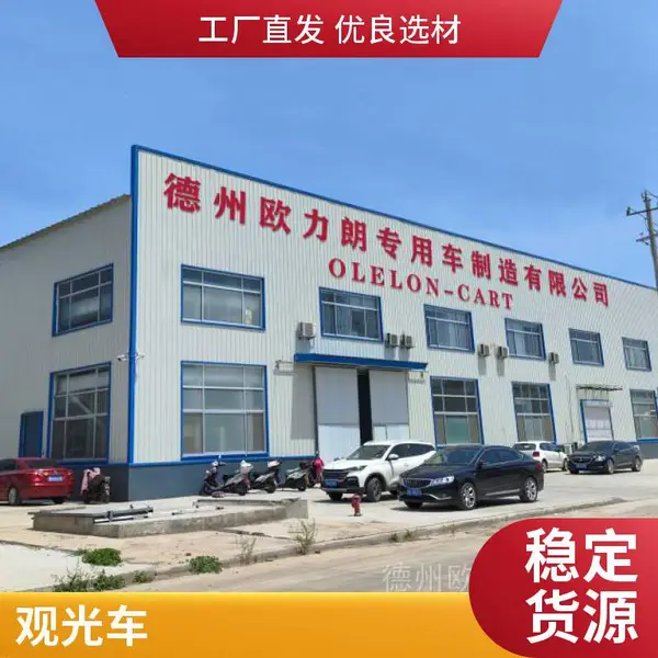 两座高尔夫电动旅游景区观光车山地车农庄民宿车接送车