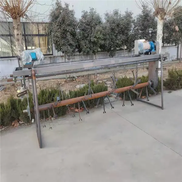 一诺桥隧翻粪设备翻堆机养殖场槽式翻抛机 翻耙机 禽畜粪便翻堆机