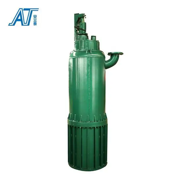 矿用防爆潜水泵型号大全