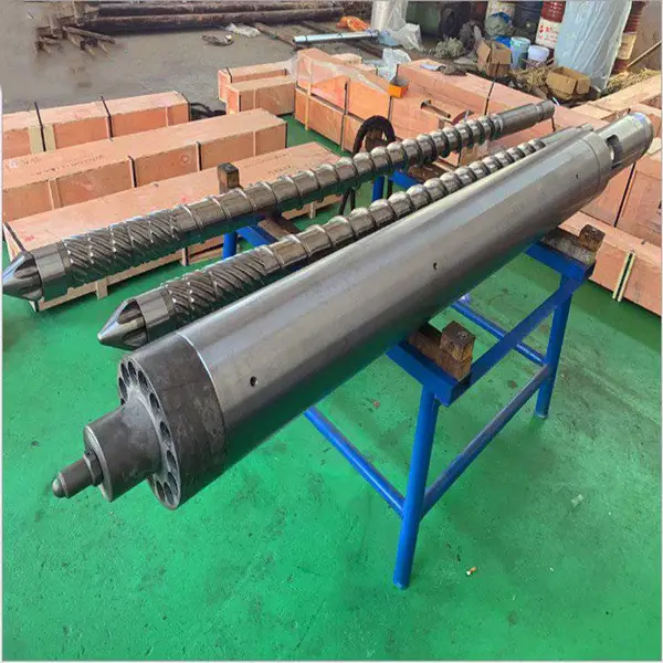 精创达 定制 双合金材质 CJ180M3V 震德注塑机45螺杆炮筒
