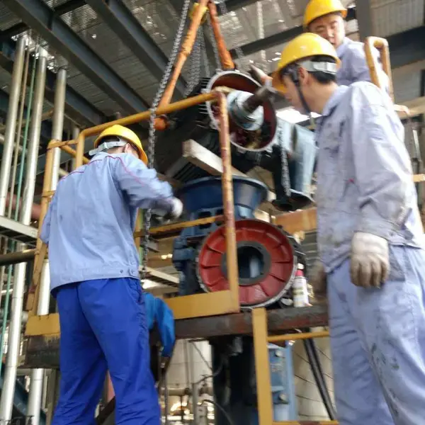 现场高低电机维保