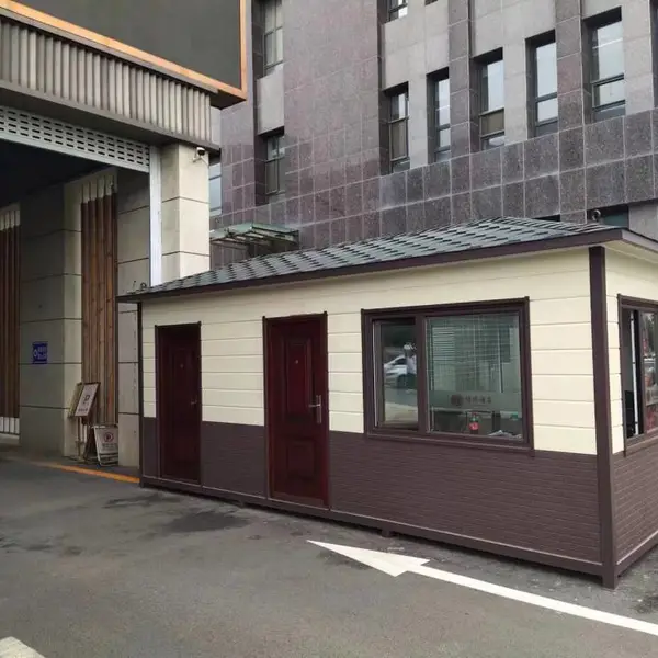 吉林临江游园户外环保厕所定制 长春南关区同创岗亭活动房经销处 提供岗亭吸烟亭移动厕所制作