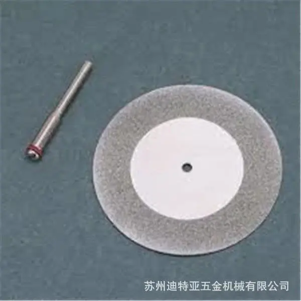 进口钻石切割片 小金刚石切片 直径22、25mm cutting blades