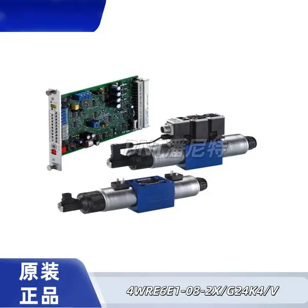 力士乐液压阀/比例阀 4WRE6E1-08-2X/G24K4/V