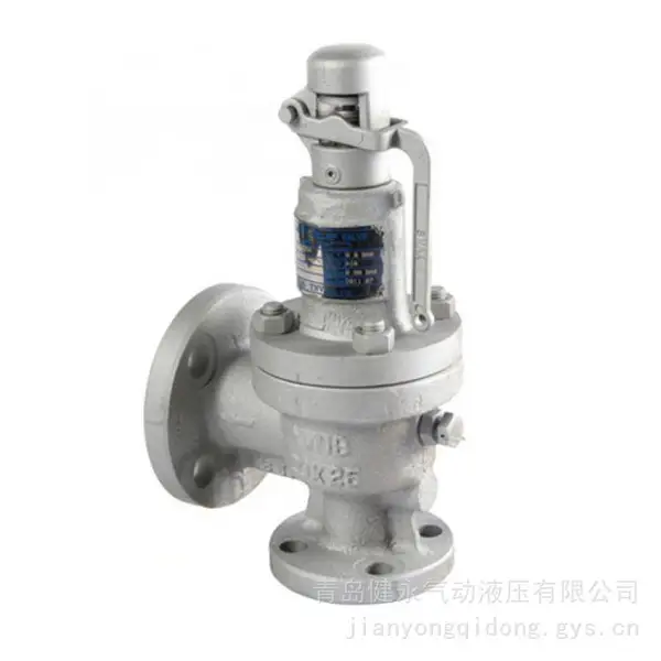YNV 铸钢不锈钢法兰安全阀 FSV-2F 高温低温锅炉压力容器全启式泄压阀