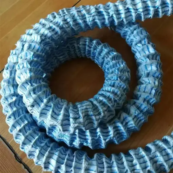 水库堤坝用软式透水管50-300mm渗排水管材 环刚度好