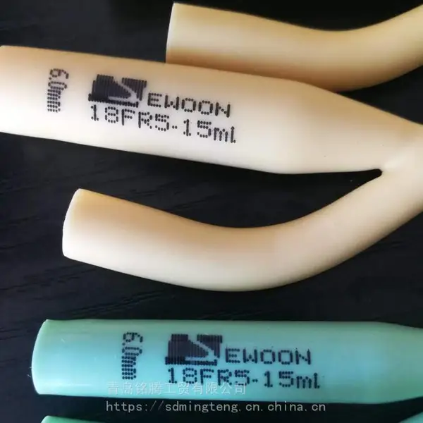 铭腾流水线式热发泡喷码机线缆厂用小型打码机