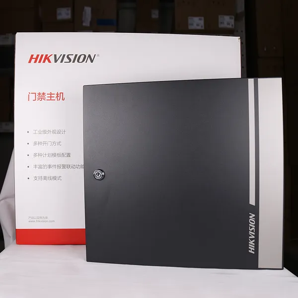 海康威视 单门智能门禁控制主机套装控制器考勤刷卡密码 DS-K2801-XF