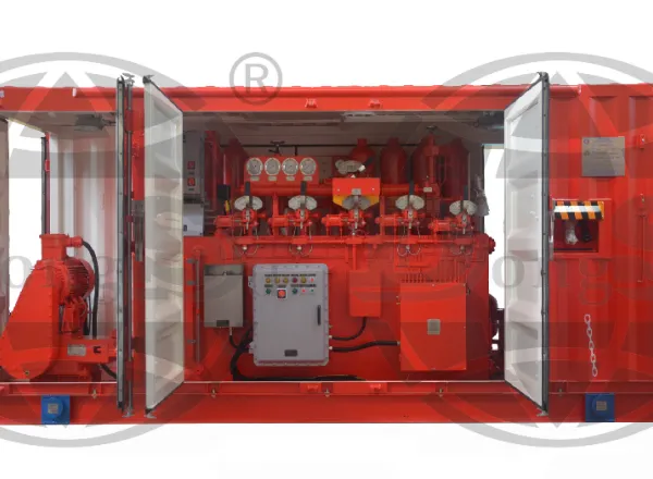 FKDQ640-5 电气控防喷器控制装置 BOP Control System API 16D 东塑-广石