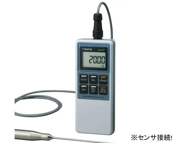 SKSATO���پ��������¶ȼ�SK-810PT���8012-00