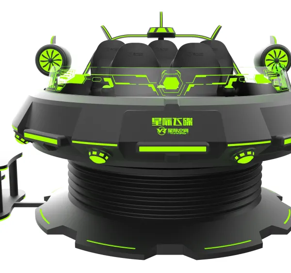 星际飞碟大型VR游乐体验馆全套设备双人蛋椅5D影院体感游戏机商用