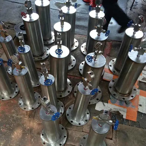 尼必可YQ9000不锈钢活塞式水锤吸纳器、消除器
