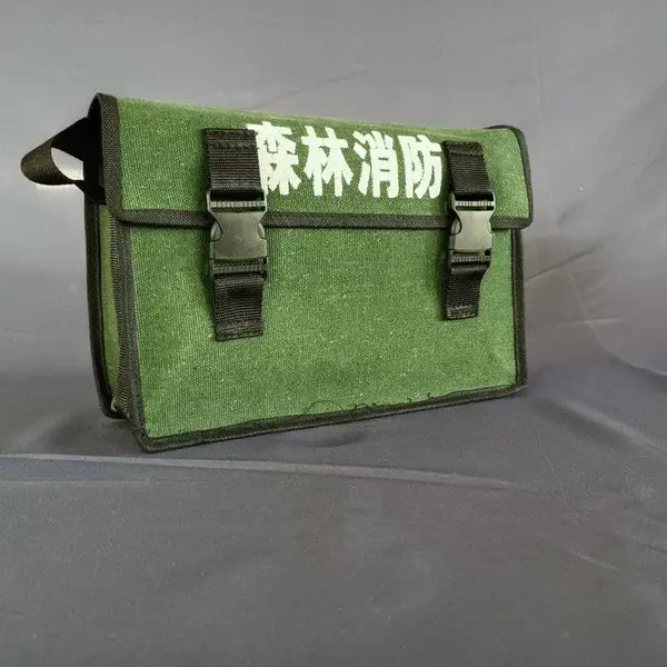 森防内务收纳单肩包消防斜挎包便捷式消防工具收纳包森防小挎包