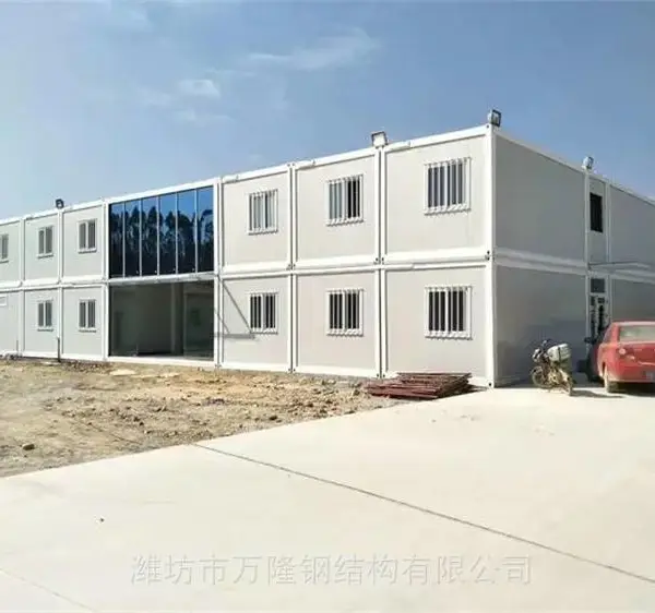 折叠箱工具房 通用标准化设计 万隆 工地打包箱移动房 多规格可定制