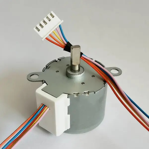 35BYJ412永齿轮磁减速步进电机 深圳炜兴 中心出轴DC5~12V 减速比1/5/13/22.3/42.5
