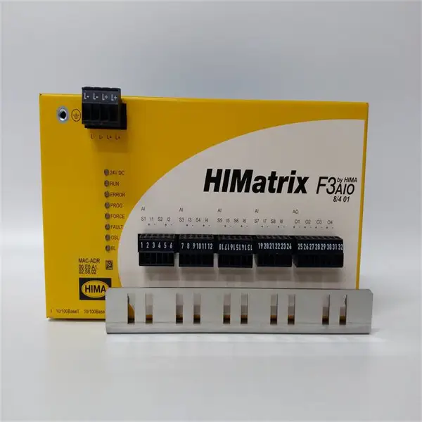 HIMA X-CPU01 数字量输入模块 全新