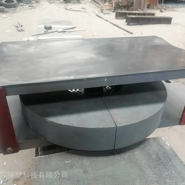 煤棚项目抗震球铰钢支座KBQZ2200KN 位移150mm 架构牢固