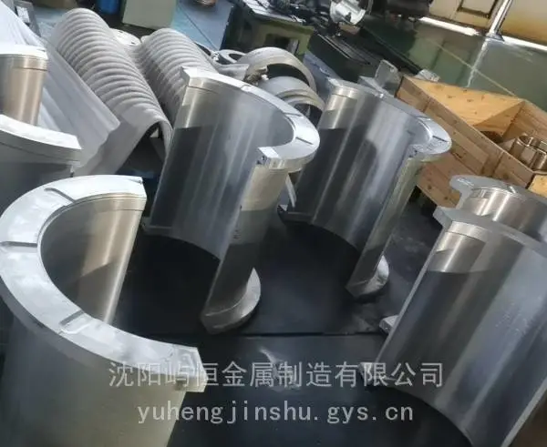 屿恒金属锌合金衬瓦耐高温拖轮铜瓦定制加工回转窑铜轴