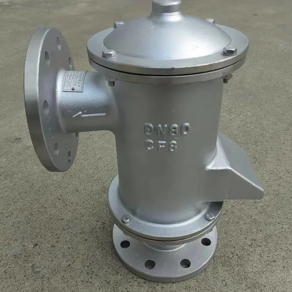 HXF DN50 防爆阻火全天候呼吸阀 碳钢不锈钢材质 安装方便