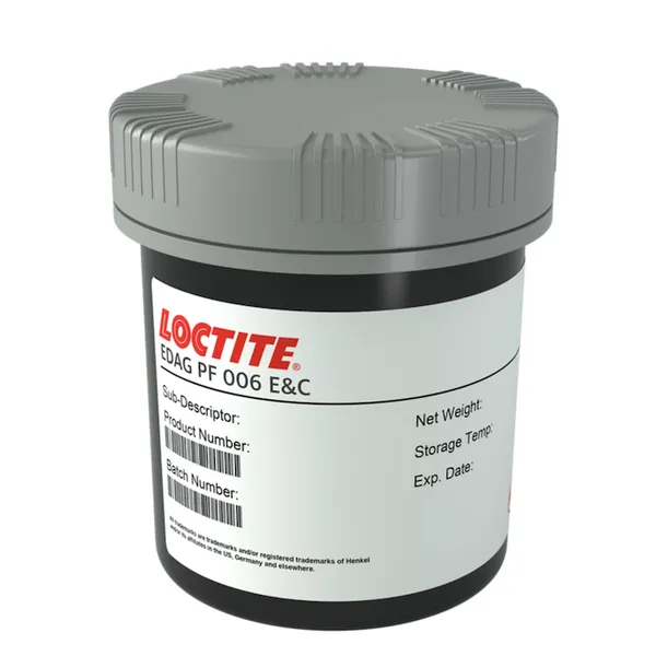 汉高LOCTITE EDAG PF006 E&C 单组分低温热塑性导电银油墨