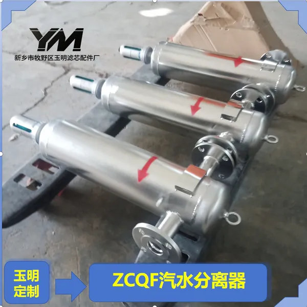 ZCQF 汽水分离器氮气净化管路除水 ZCQF 汽水分离器